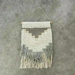 Macrame wall decor